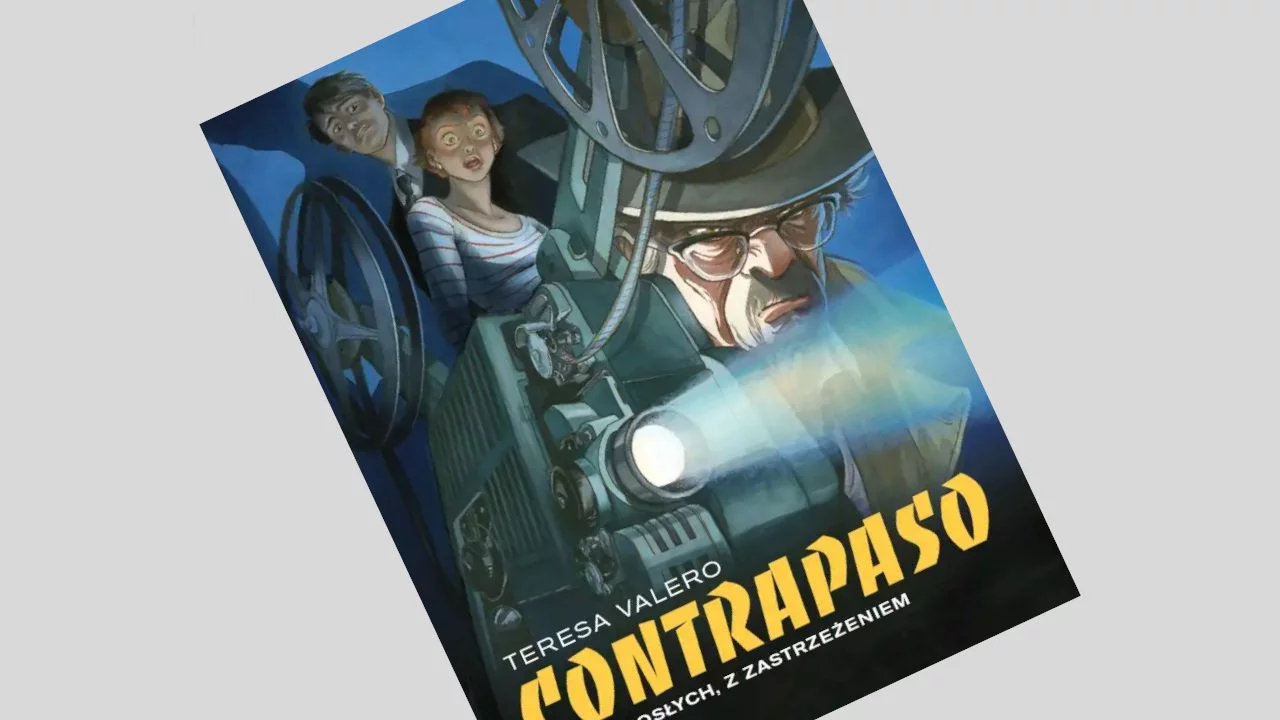 Contrapaso tom 2: Dla dorosłych, z zastrzeżeniem - recenzja komiksu