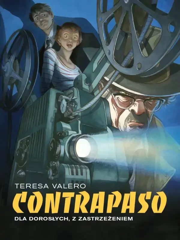 Contrapaso tom 2: Dla dorosłych, z zastrzeżeniem - recenzja komiksu