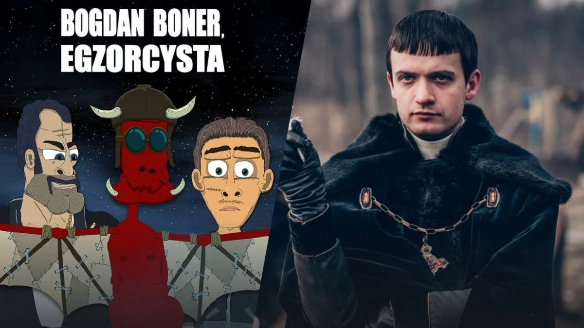 Egzorcysta Bogdan Boner trafia do 1670! Netflix pokazał bonusowy fragment z ojcem Jakubem