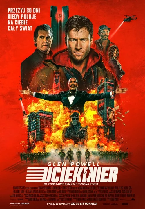 Uciekinier - recenzja filmu! Szyby niebieskie od telewizorów