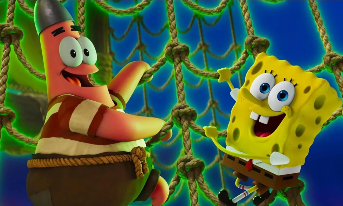 SpongeBob powraca do kin! Zobaczcie pierwszy zwiastun filmu SpongeBob: Klątwa pirata