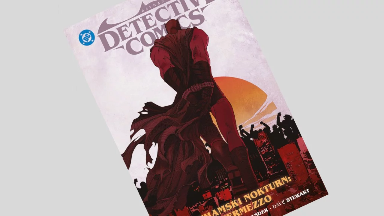 Batman – Detective Comics tom 4: Gothamski nokturn: Intermezzo - recenzja komiksu