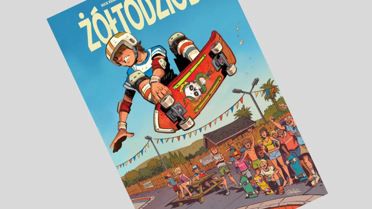 Żółtodzioby - recenzja komiksu