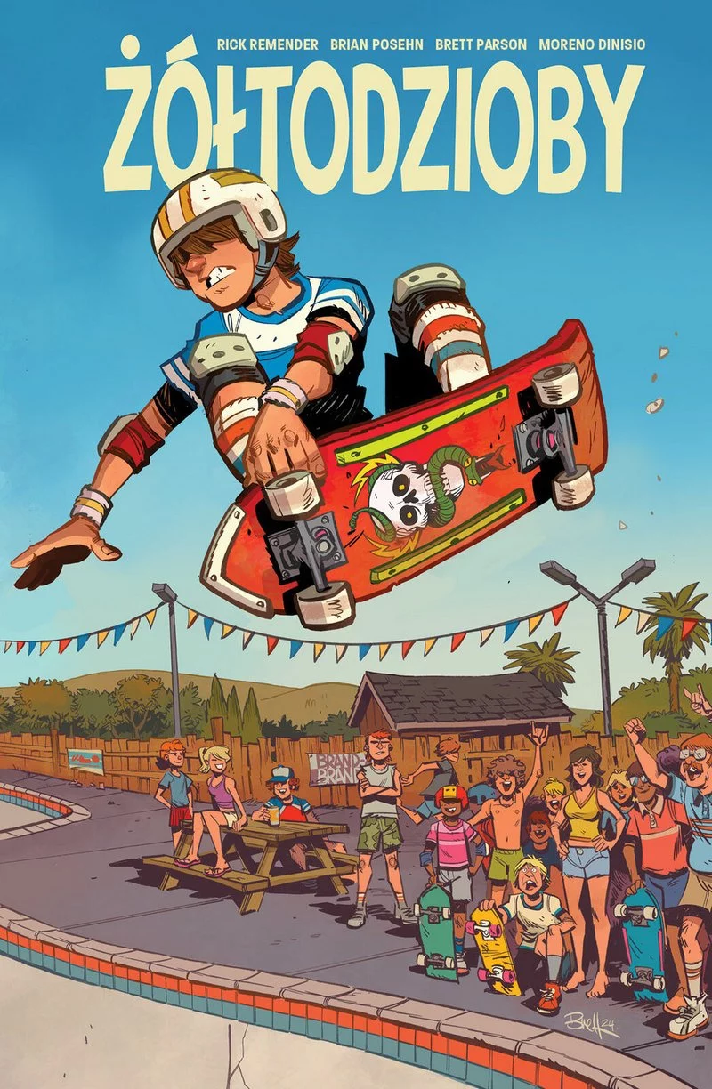 Żółtodzioby - recenzja komiksu