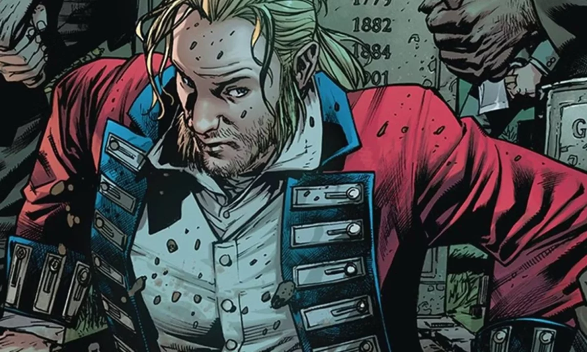 Nowy komiks Geoffa Johnsa w drodze na wielki ekran. Powstanie ekranizacja serii Redcoat