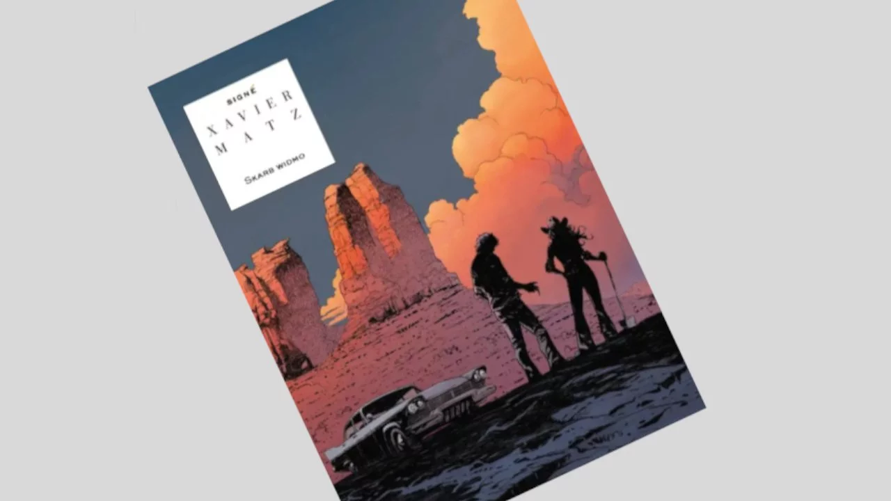 Skarb widmo - recenzja komiksu