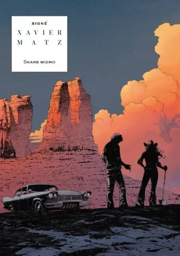 Skarb widmo - recenzja komiksu