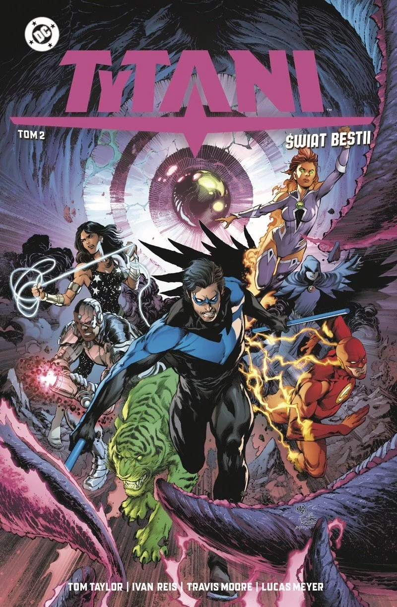 Tytani tom 2: Świat Bestii - recenzja komiksu