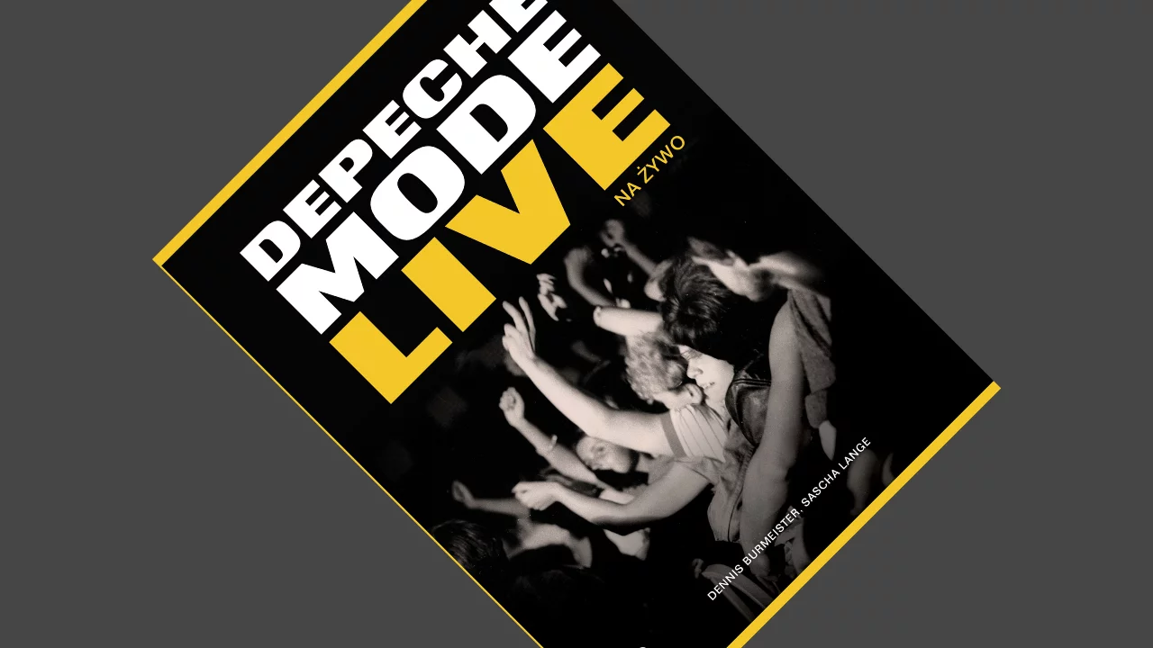 Dennis Burmeister, Sascha Lange - Depeche Mode. Live - recenzja książki