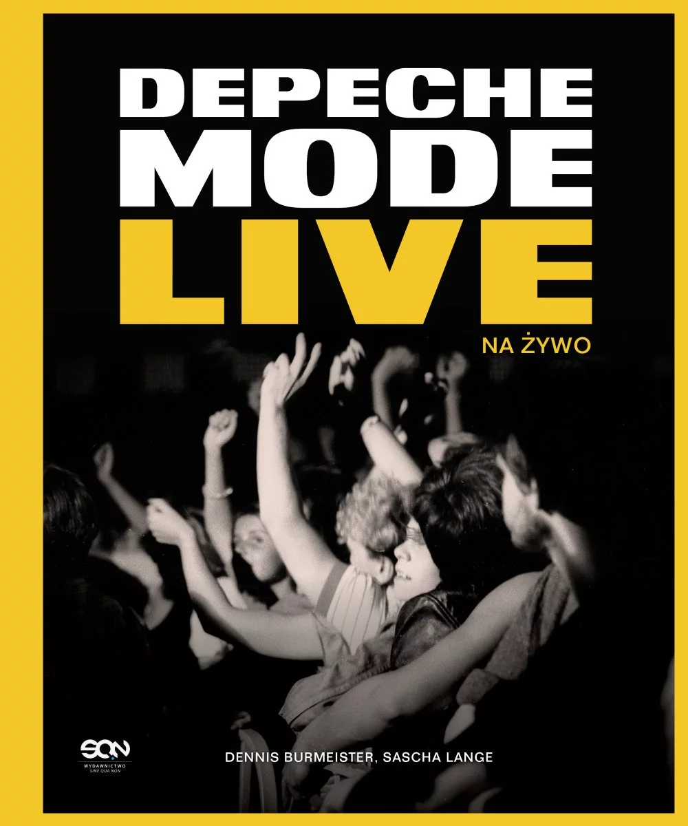 Dennis Burmeister, Sascha Lange - Depeche Mode. Live - recenzja książki