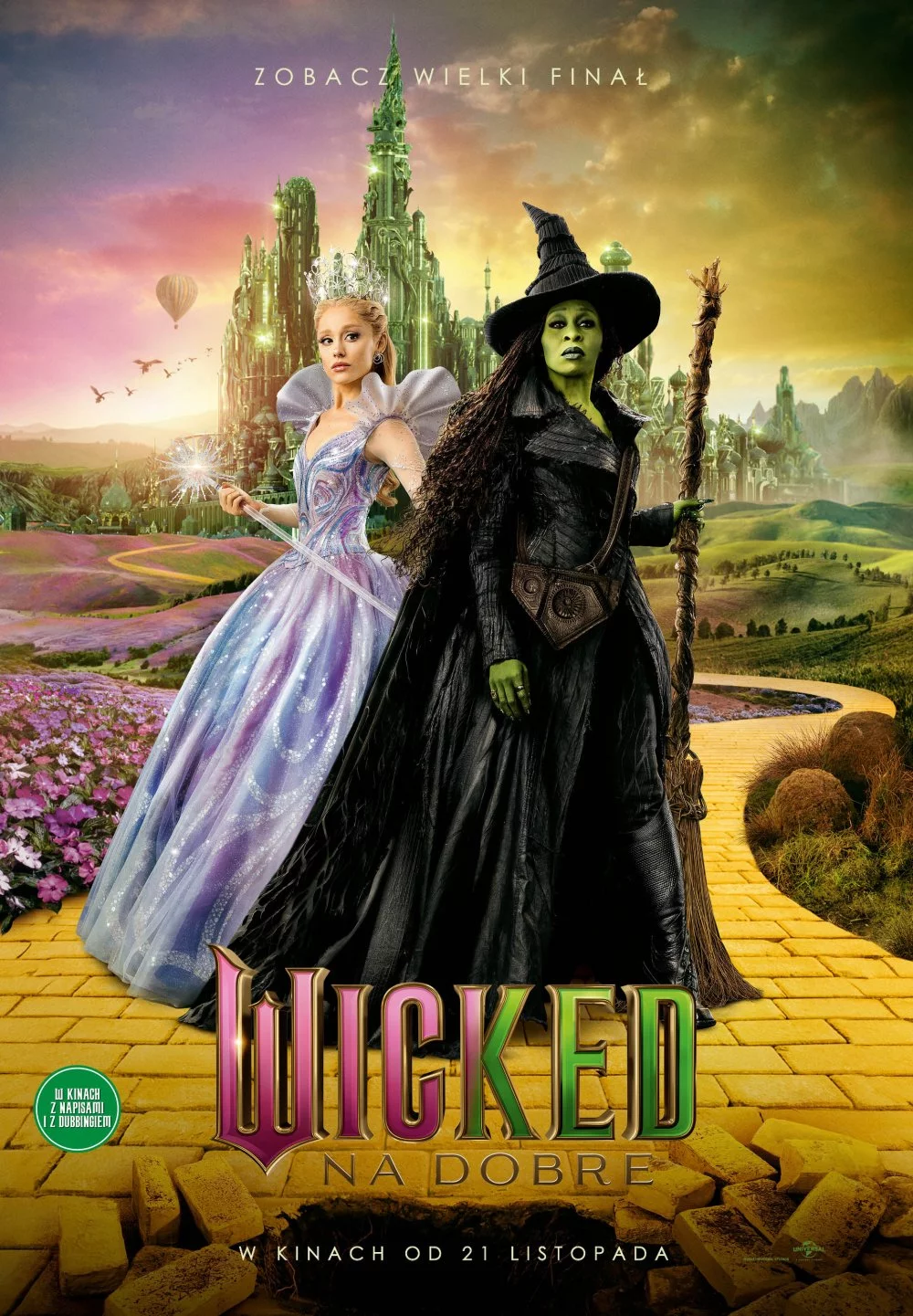 Wicked: Na dobre – recenzja filmu! Let Wicked never die