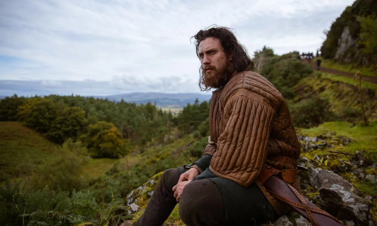 Pierwsze spojrzenie na nowy film Roberta Eggersa. Aaron Taylor-Johnson na planie Werwulf