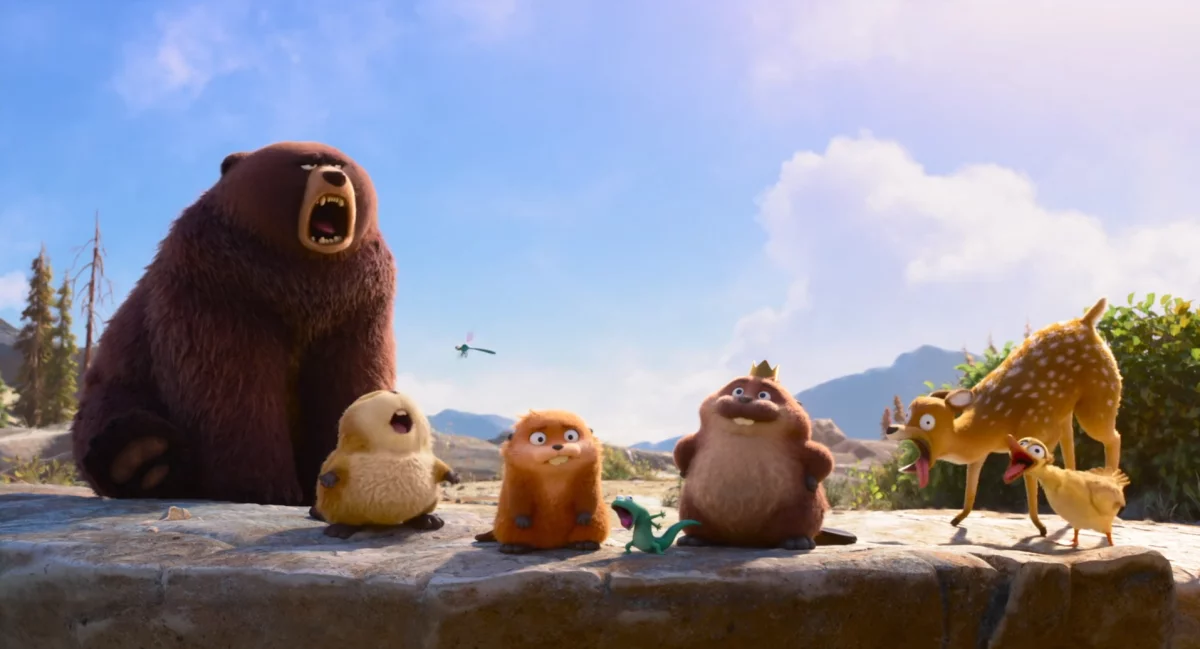 Witajcie w królestwie zwierząt! Hopnięci ujawniają tajemnice puszczy w nowym zwiastunie