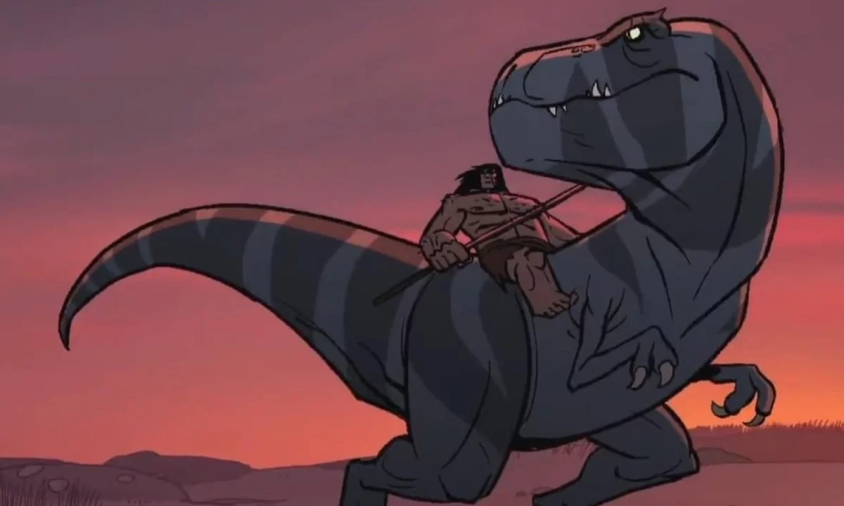 Powrót Primal coraz bliżej. Nowe spojrzenie na głównego bohatera animowanego serialu