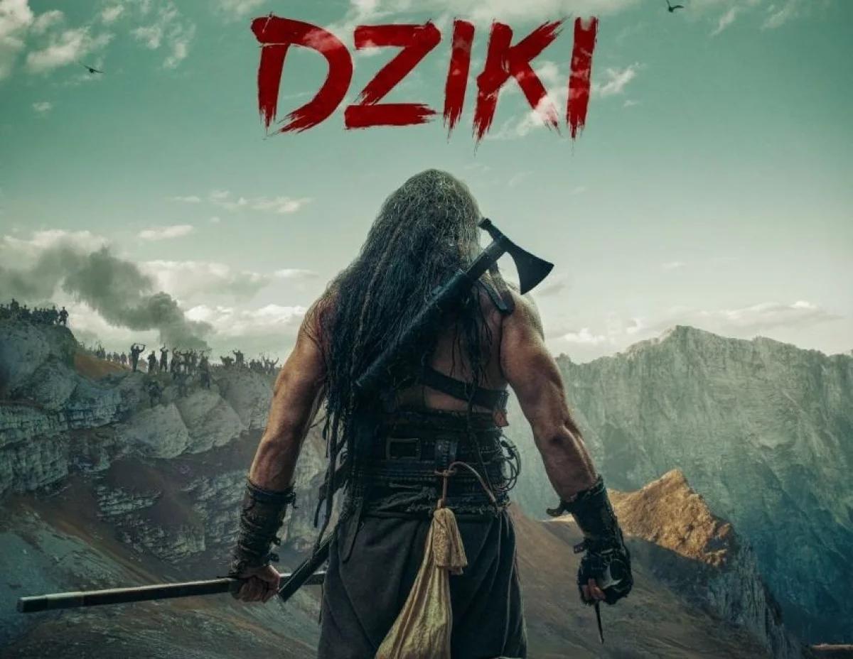 Dziki - pierwszy polski film fabularny w IMAX z oficjalnym zwiastunem! Tak prezentują się Jastrzębska i Fabijański!