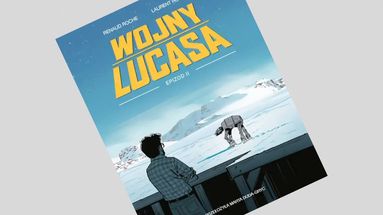 Wojny Lucasa: Epizod II - recenzja komiksu