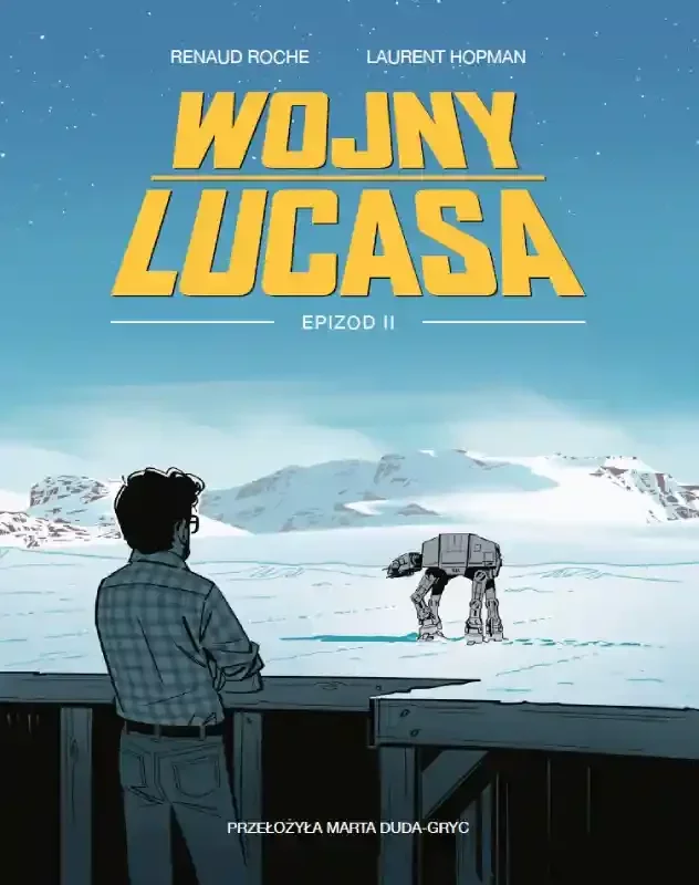 Wojny Lucasa: Epizod II - recenzja komiksu