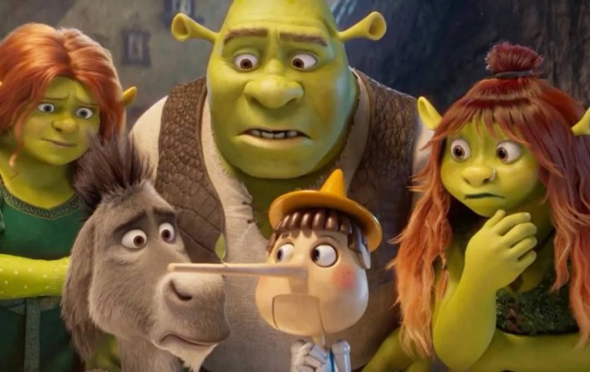 Shrek 5 z nowymi twarzami! Kto zagra synów Shreka i Fiony?