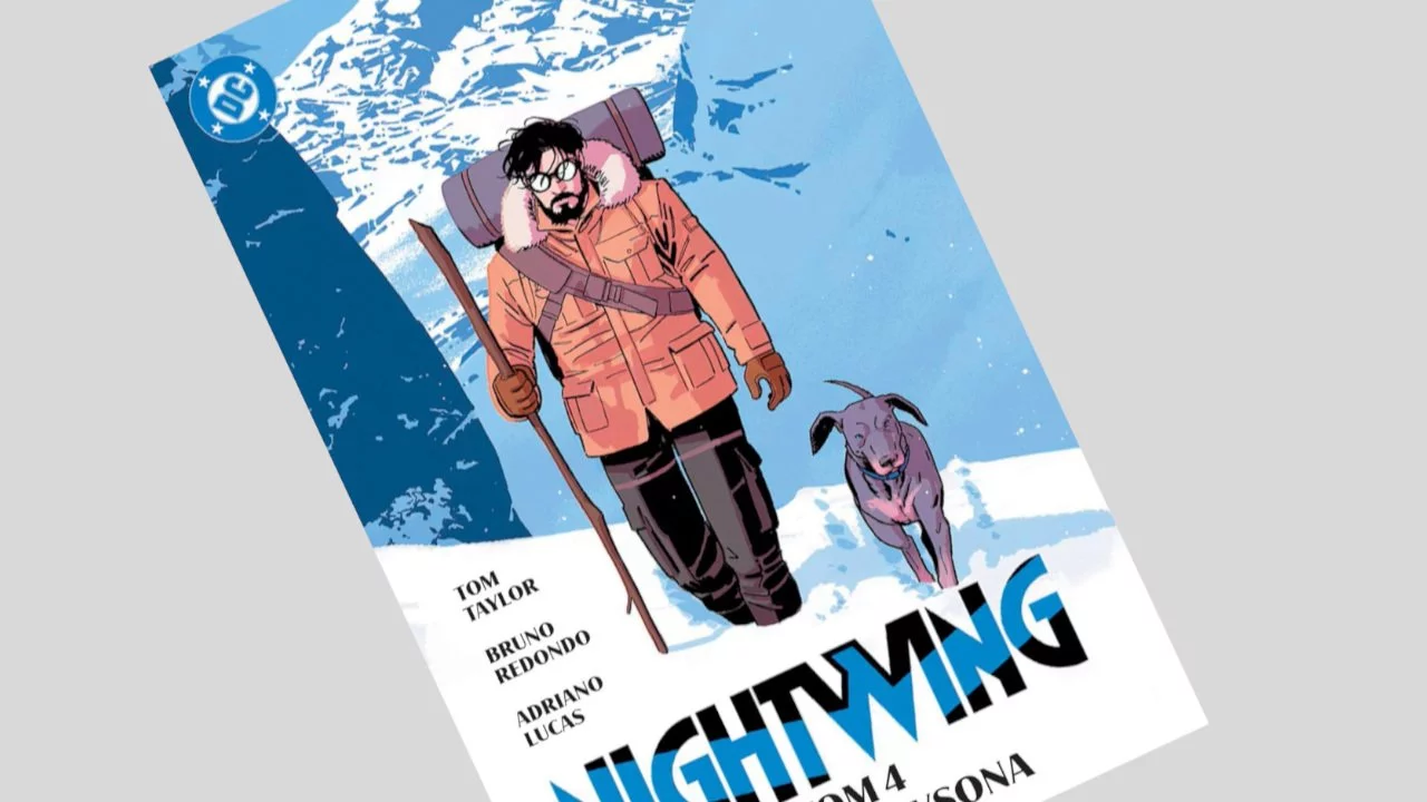 Nightwing tom 4: Upadek Graysona - recenzja komiksu