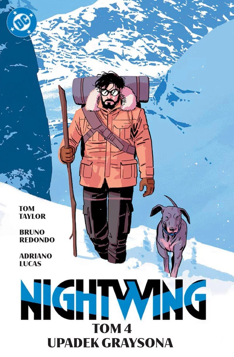 Nightwing tom 4: Upadek Graysona - recenzja komiksu