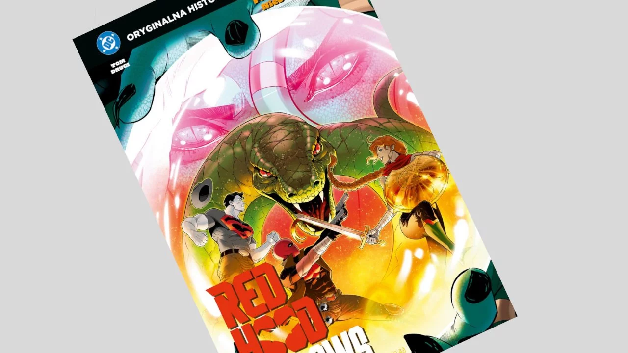 Red Hood. Outlaws tom 2 - recenzja komiksu