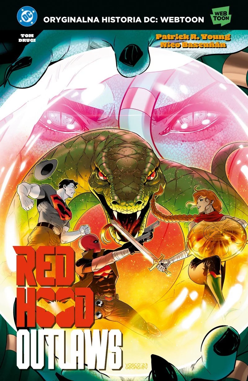 Red Hood. Outlaws tom 2 - recenzja komiksu