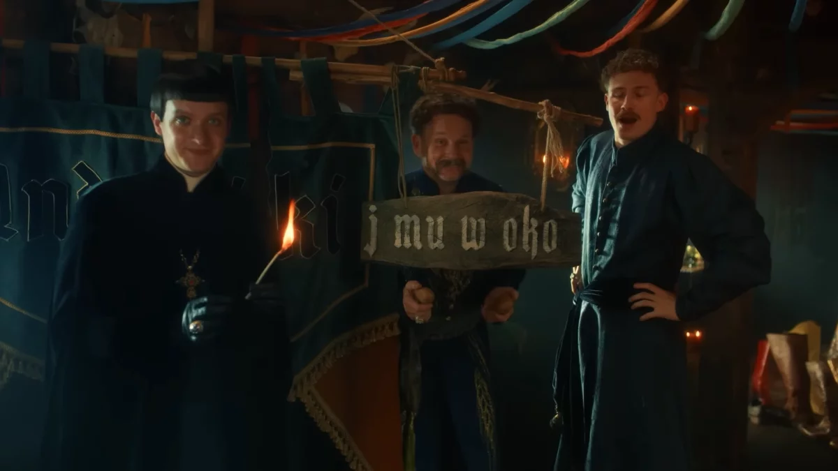 Tak wyglądają andrzejki w 1670! Adamczewscy 