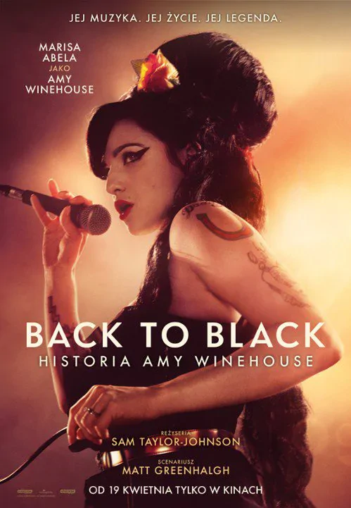 Back to Black. Historia Amy Winehouse - recenzja filmu. Niskie stężenie mroku.