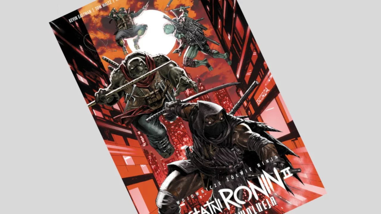 Wojownicze Żółwie Ninja: Ostatni Ronin II: Re-Ewolucja - recenzja komiksu