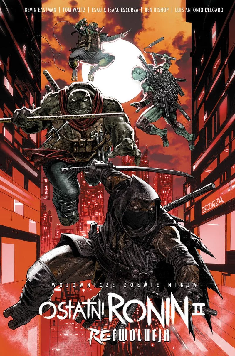 Wojownicze Żółwie Ninja: Ostatni Ronin II: Re-Ewolucja - recenzja komiksu