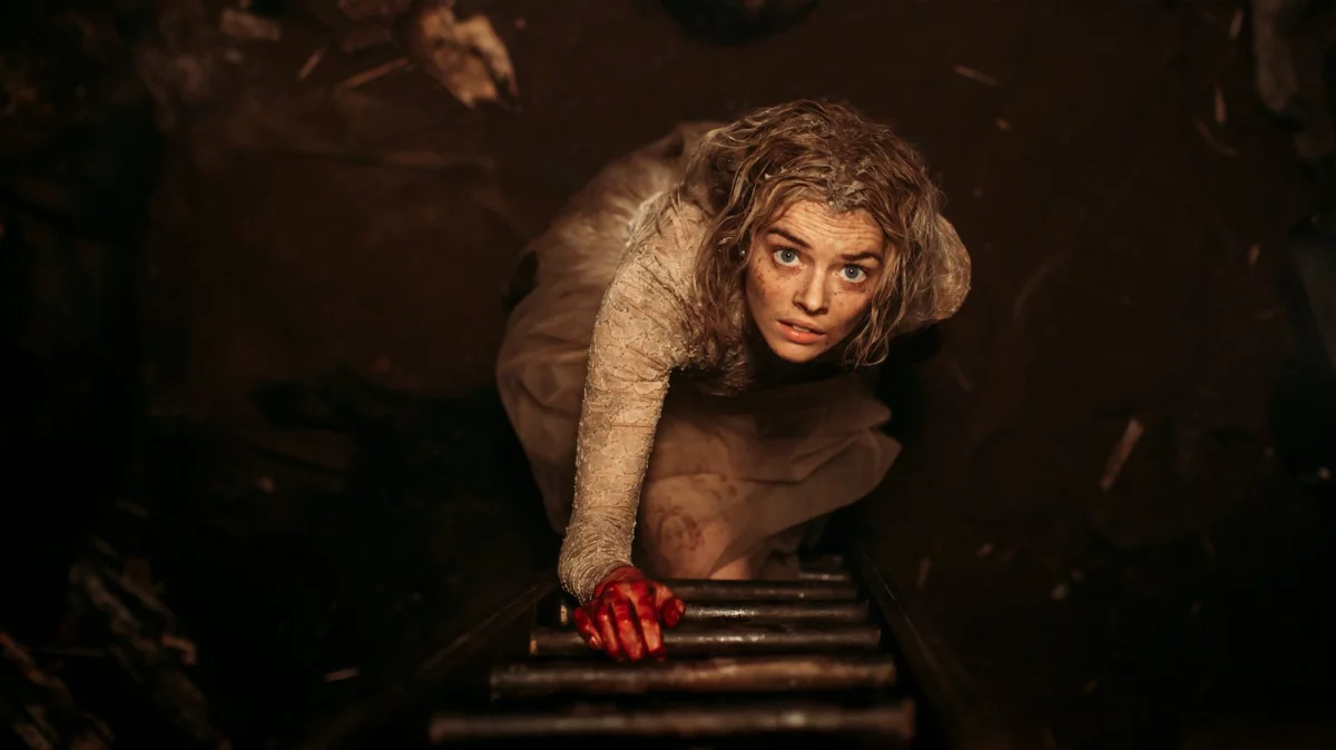 Zabawa w pochowanego 2 z pierwszymi zdjęciami oraz klipem