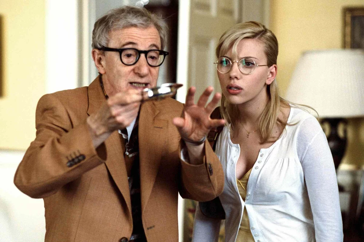 Scarlett Johansson wciąż stoi po stronie Woody’ego Allena