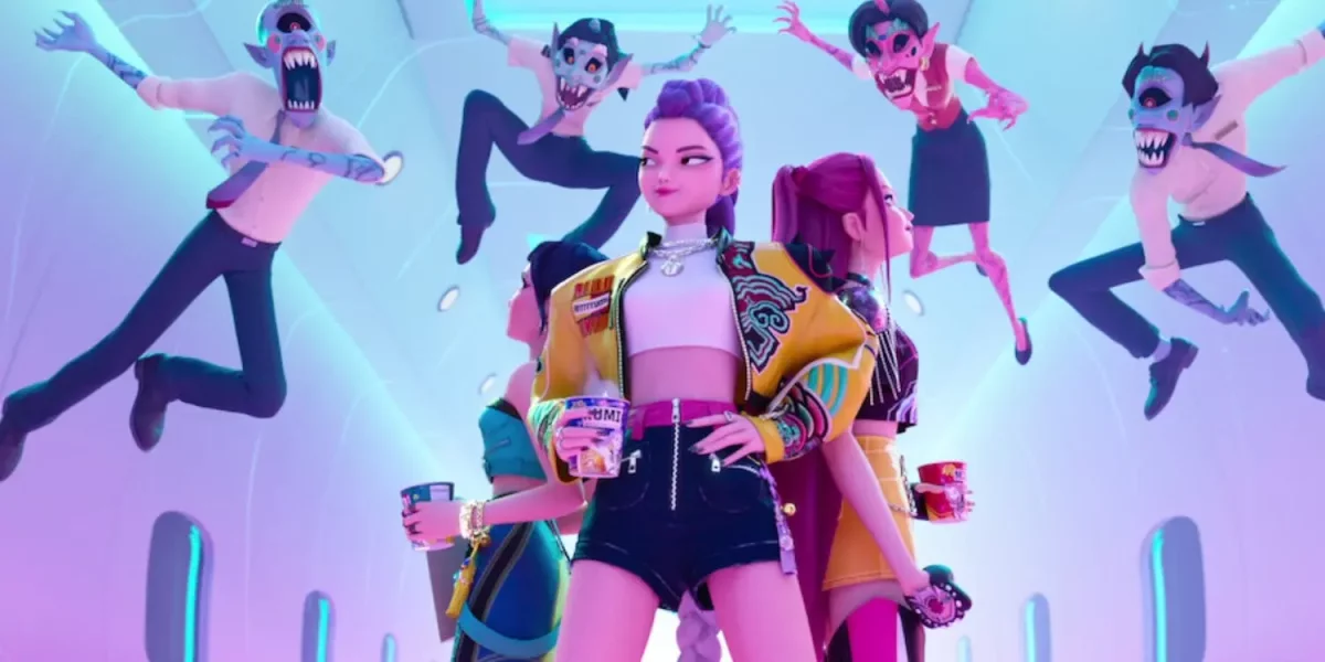 K-popowe łowczynie demonów miały mroczną teorię. Została potwierdzona