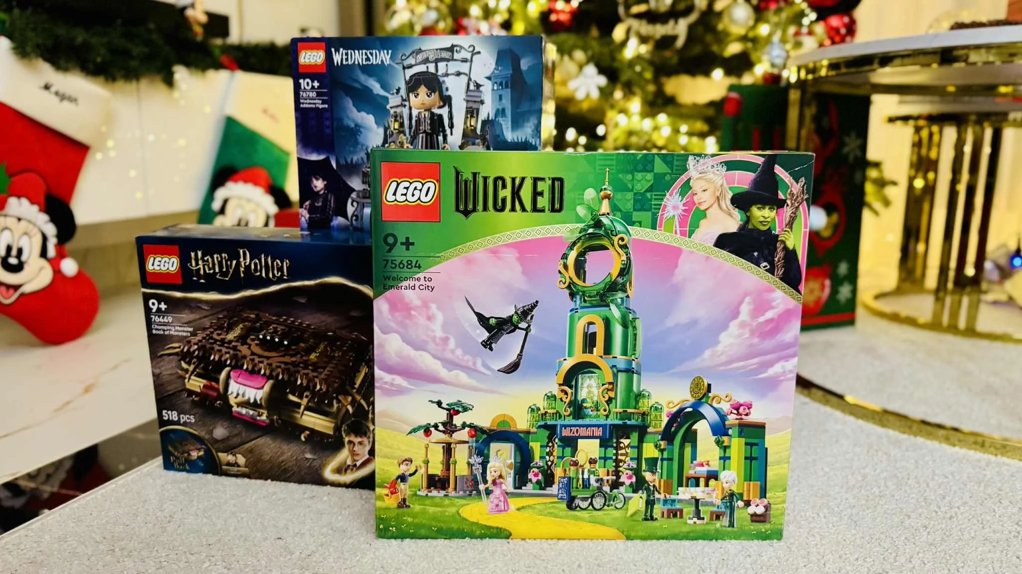 Jakie zestawy LEGO pod choinkę? Zaczarowane pomysły na świąteczne prezenty!