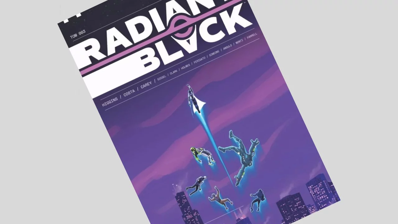Radiant Black tom 3: Galeria złoczyńców - recenzja komiksu
