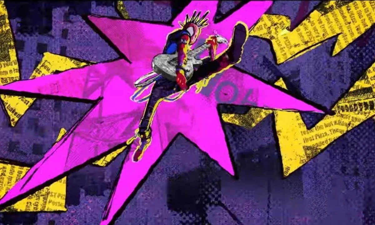 Film Spider-Punk coraz bliżej. Scenariusz animacji na ukończeniu