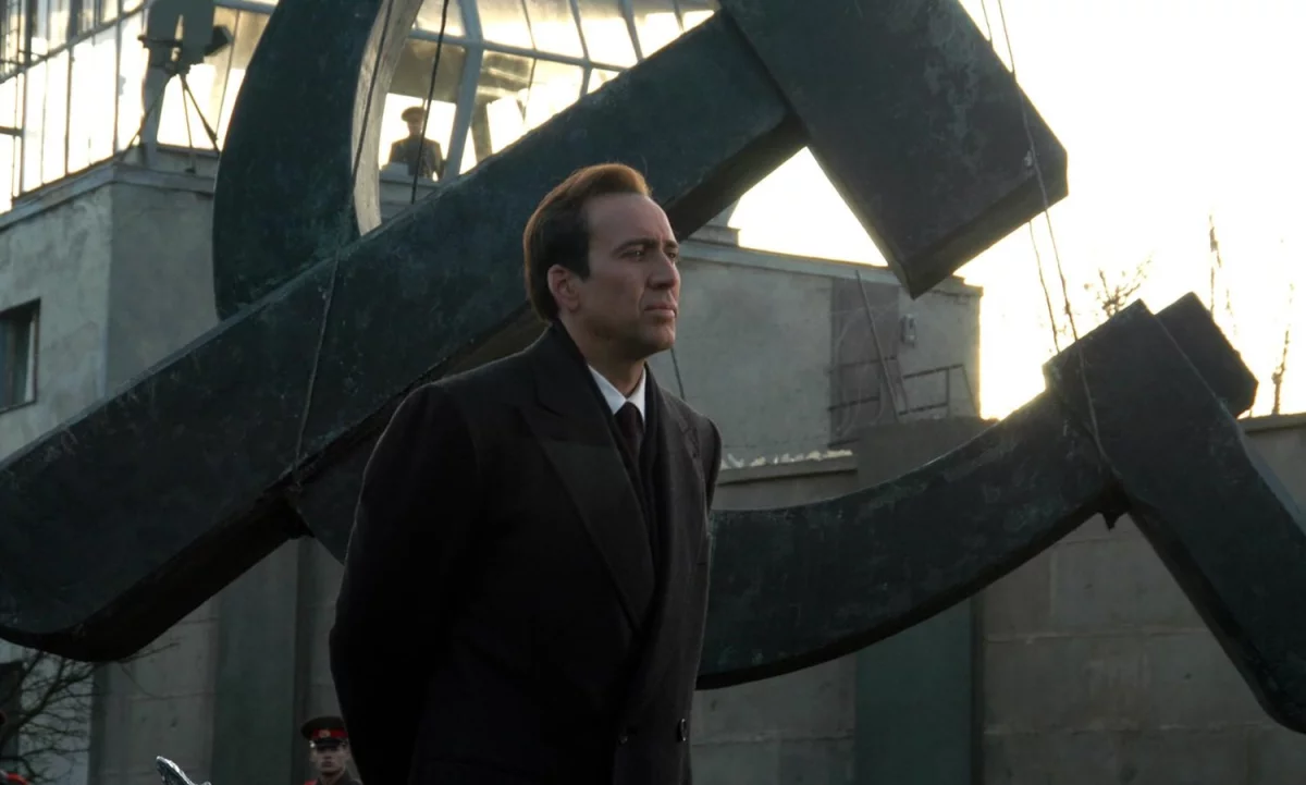 Pierwsze spojrzenie na film Lords of War. Nicholas Cage ponownie jako Yuri Orlov