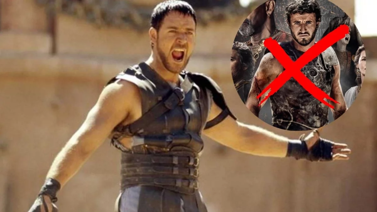 Russell Crowe nie jest zadowolony z Gladiator 2. Nie może wybaczyć twórcom jednej rzeczy