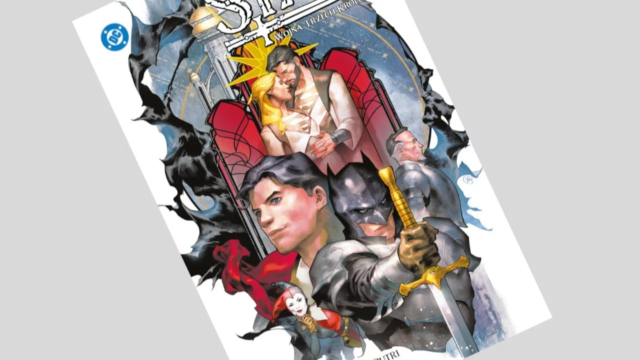 Mroczni Rycerze ze stali: Wojna trzech królestw - recenzja komiksu