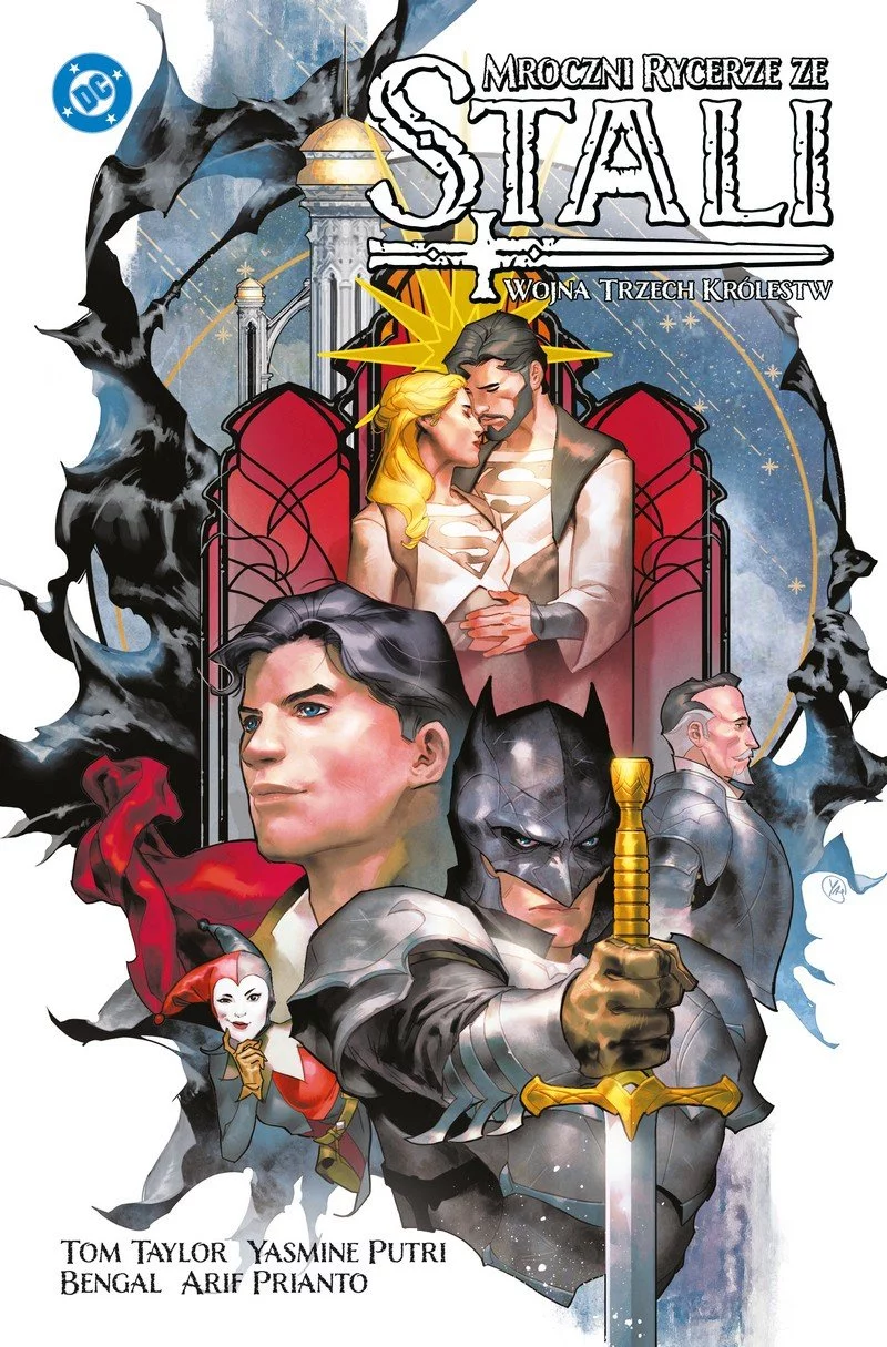 Mroczni Rycerze ze stali: Wojna trzech królestw - recenzja komiksu