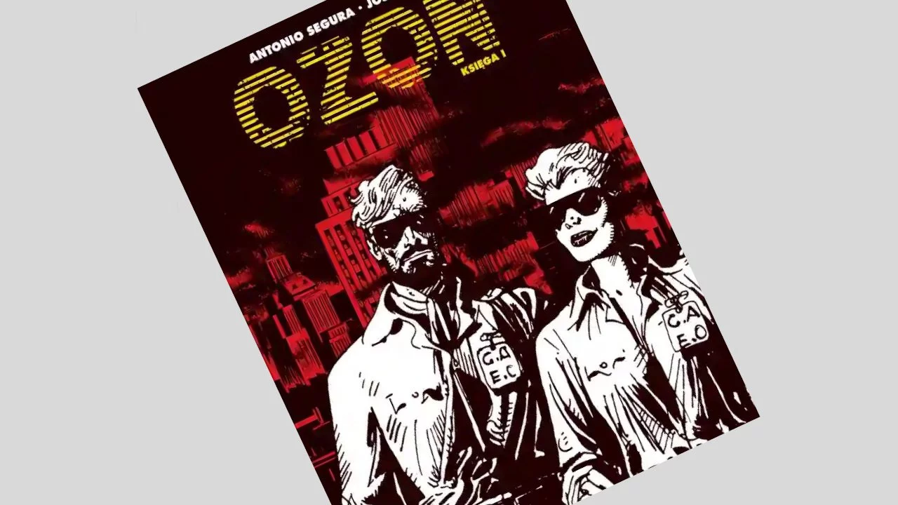 Ozon tom 1 - recenzja komiksu