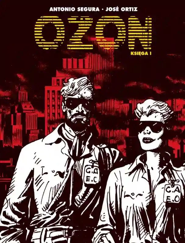Ozon tom 1 - recenzja komiksu