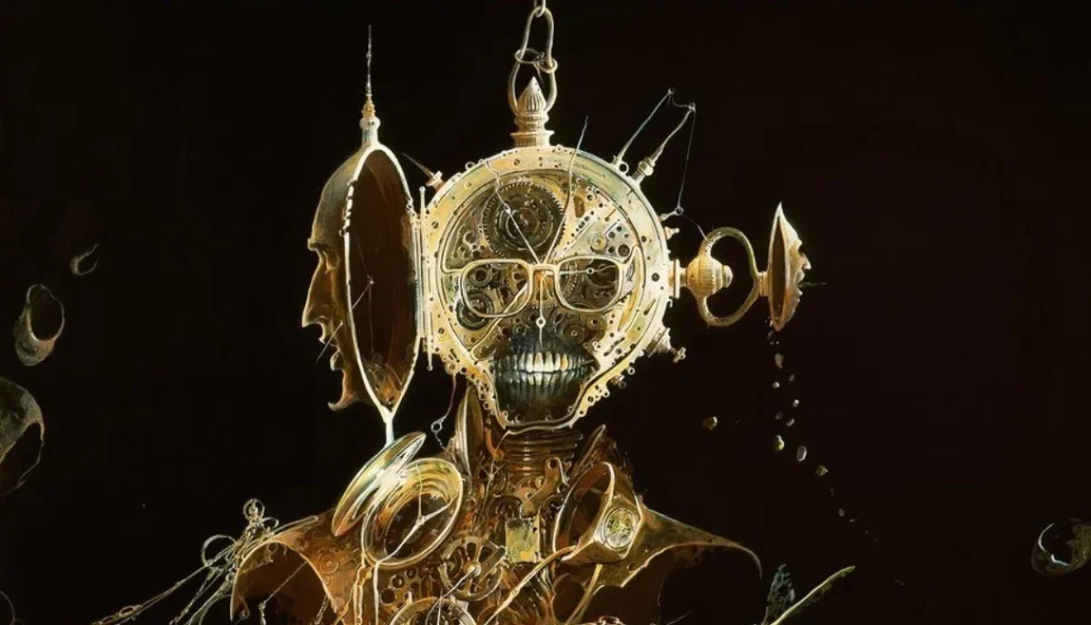 Genialny polski malarz i jego rysunki z książek Philipa Dicka! Siudmak. Fantastyczne światy II już w księgarniach