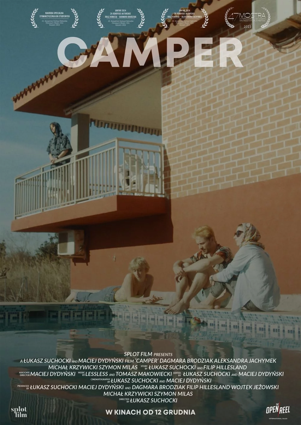 Camper - recenzja filmu! Złamane serce jest OK