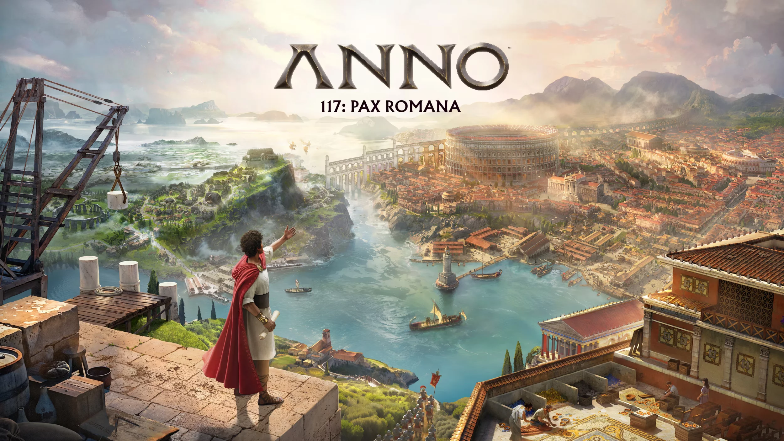 Anno 117: Pax Romana – recenzja gry. Imperium da się lubić