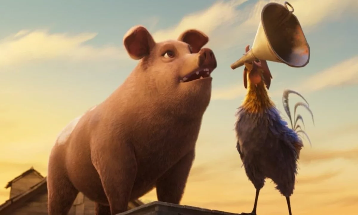 Folwark zwierzęcy Andy'ego Serkisa z pierwszym zwiastunem. Sprawdźcie jak prezentuje się klasyk w nowej wersji