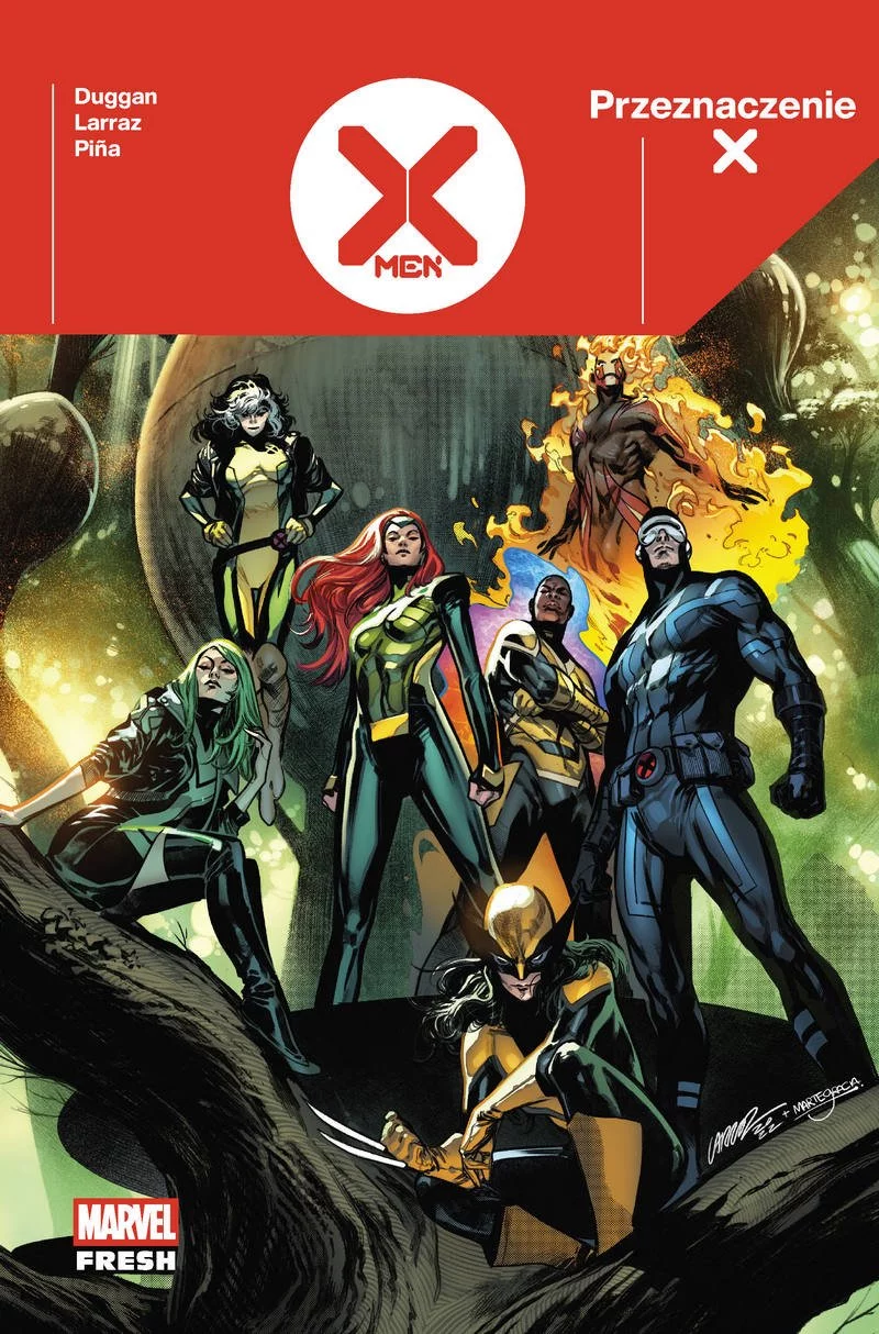 Przeznaczenie X: X-Men tom 1 - recenzja komiksu
