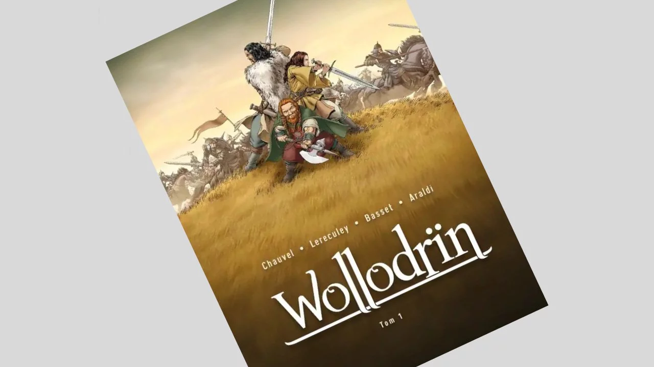 Wollodrïn tom 1 - recenzja komiksu