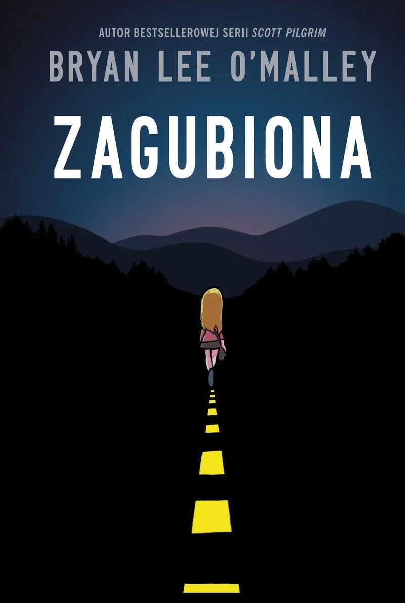 Zagubiona - recenzja komiksu