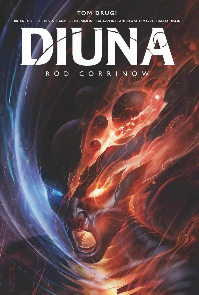 Diuna: Ród Corrinów tom 2 - recenzja komiksu